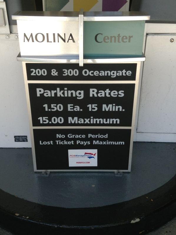 Street view of Molina Center