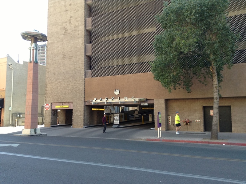 Street view of Regency Garage
