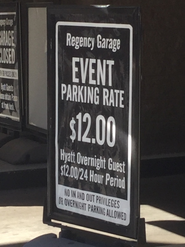 Street view of Regency Garage