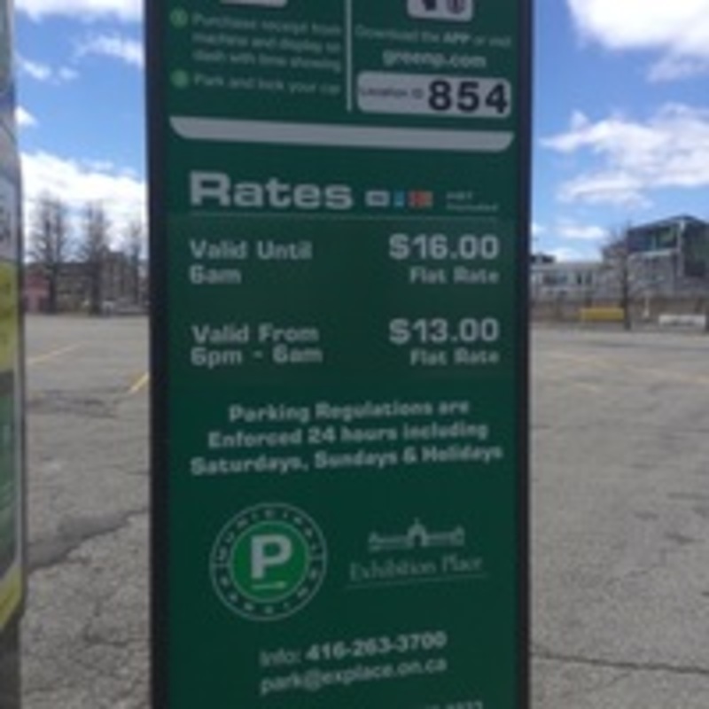 Street view of CP 854