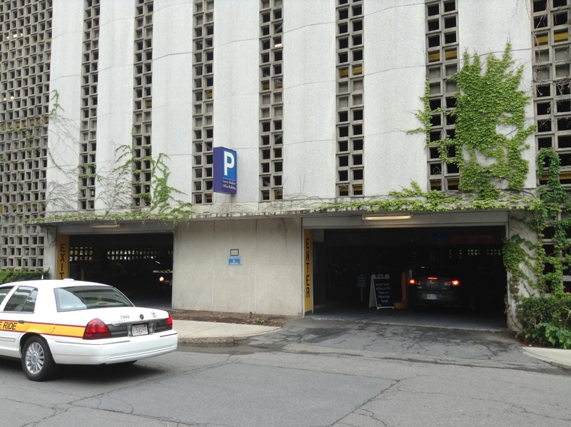 Street view of Lowry Garage
