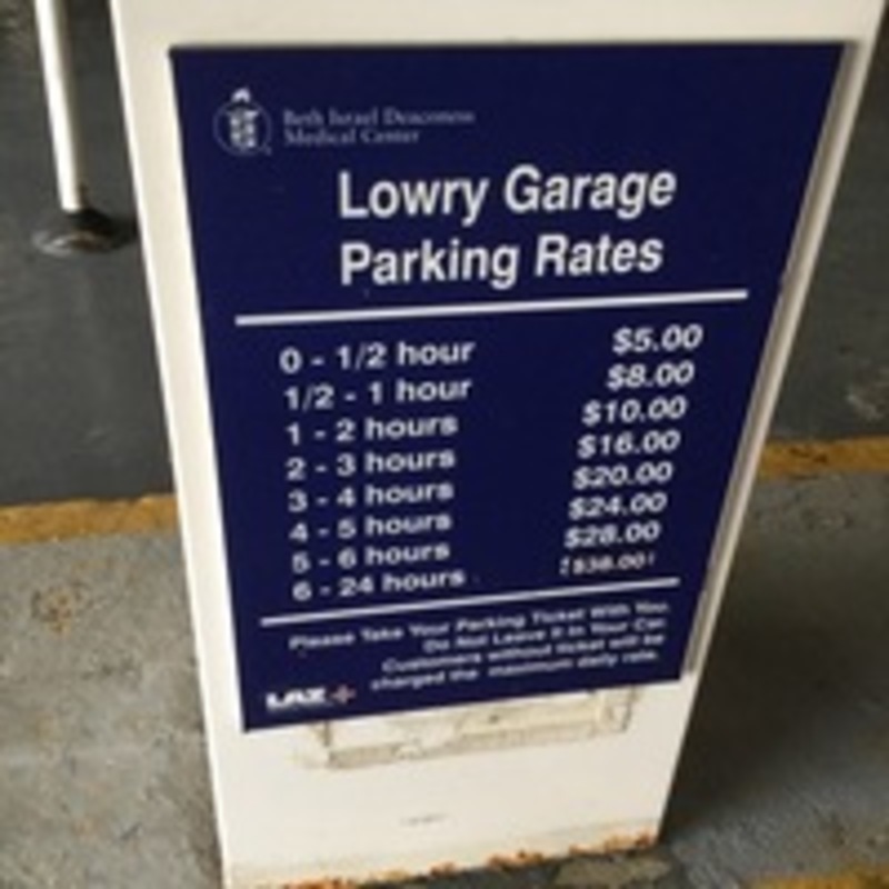 Street view of Lowry Garage