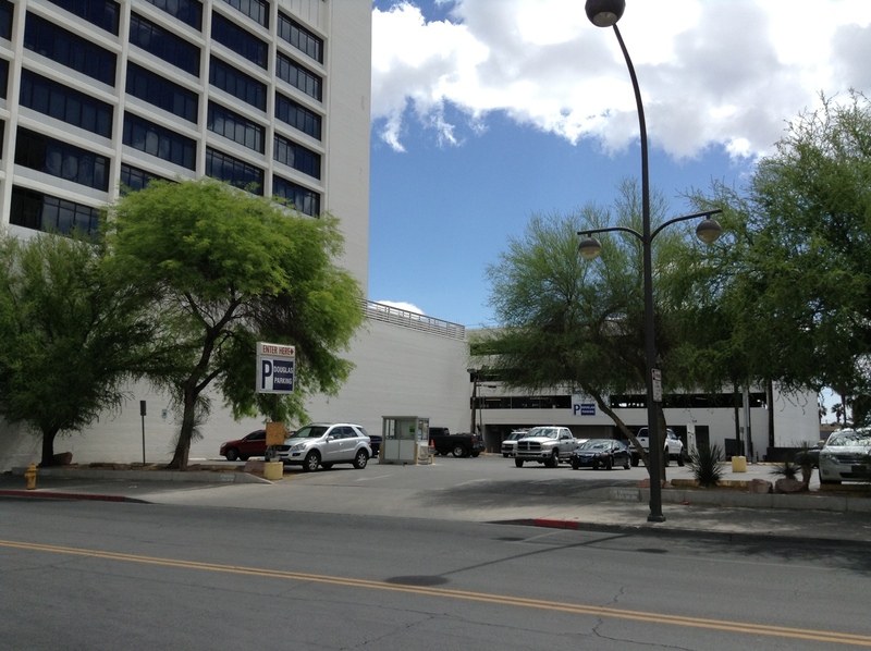 Street view of S 3rd St Lot