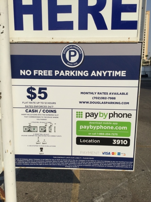 Street view of S 3rd St Lot