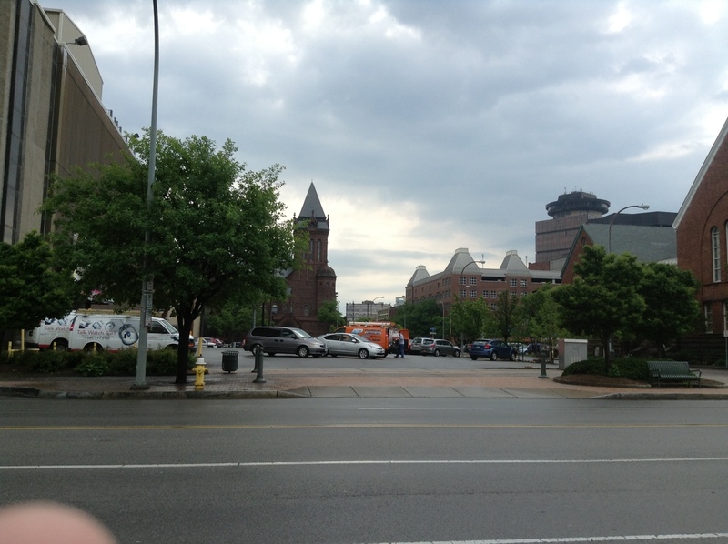 Street view of P8292 - Quarry Lot