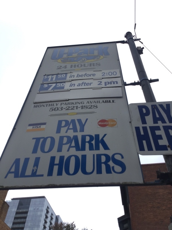 Street view of SW 10th and Columbia – L81