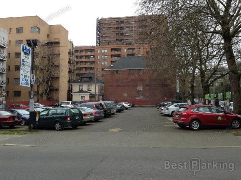 Street view of SW 10th and Columbia – L81