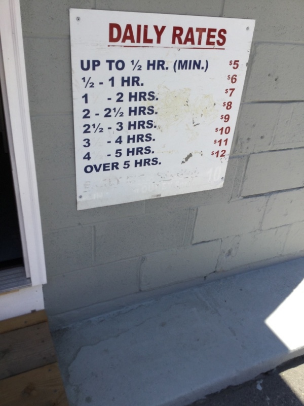 Street view of Gil Parking