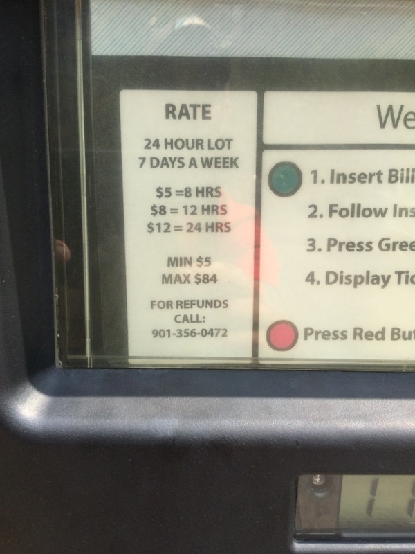 Street view of MetaBank Lot