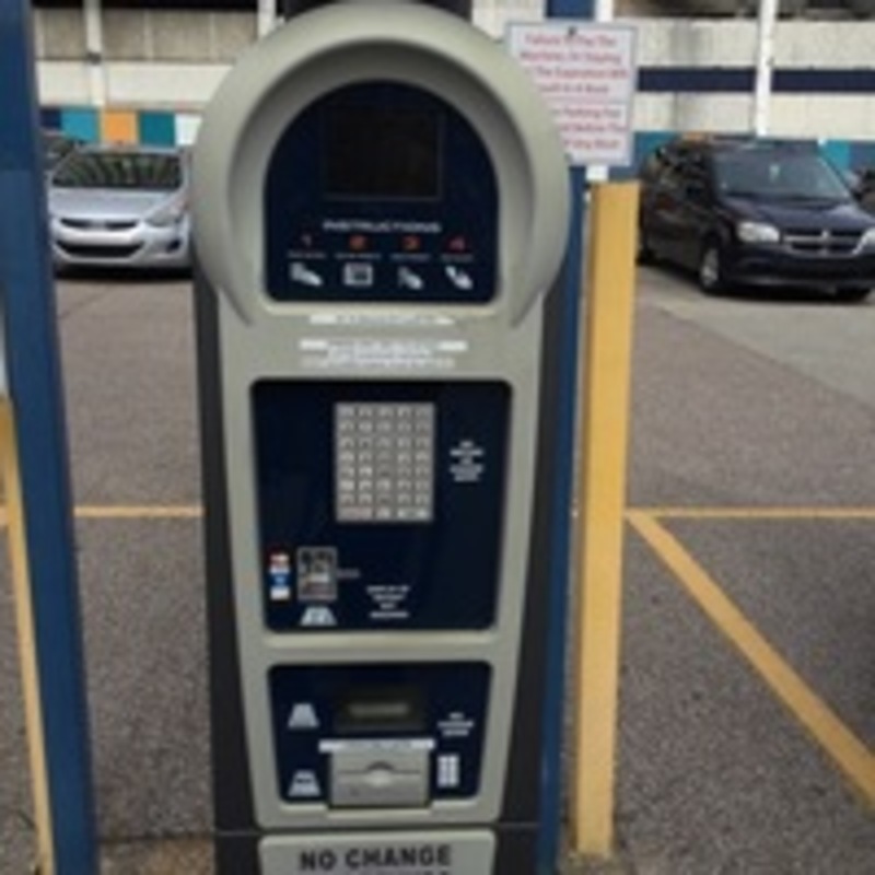 Street view of MetaBank Lot