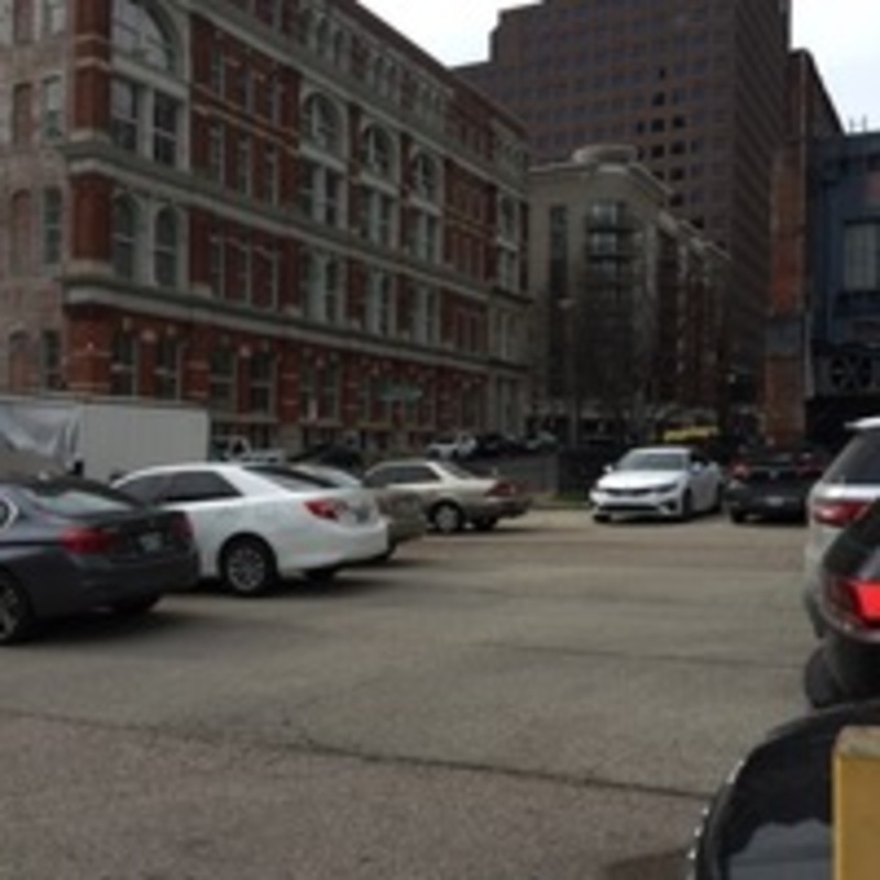 Street view of MetaBank Lot