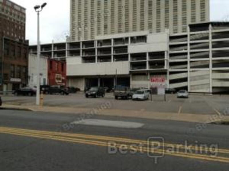 Street view of MetaBank Lot