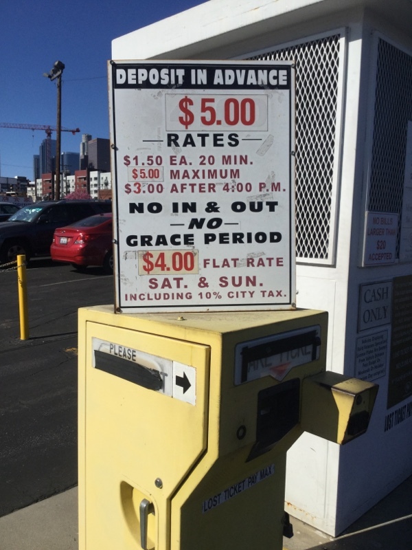 Street view of 725 N Spring St Lot