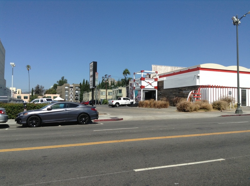 Street view of 1715 N Cahuenga Blvd Lot