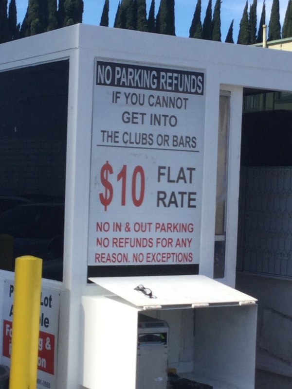 Street view of 1715 N Cahuenga Blvd Lot