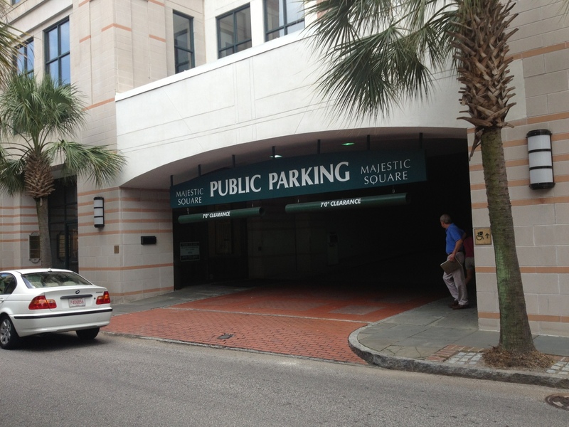 Street view of Majestic Square