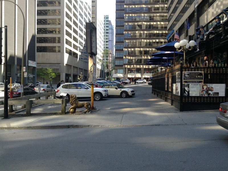 Street view of 575 President Kennedy Lot