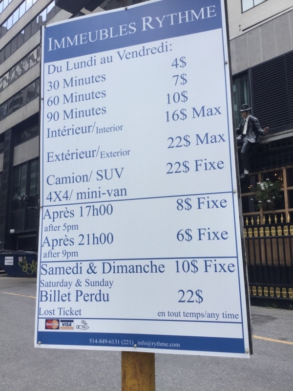 Street view of 575 President Kennedy Lot