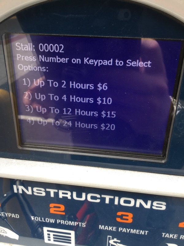 Street view of 90 Forsyth Street Parking Lot