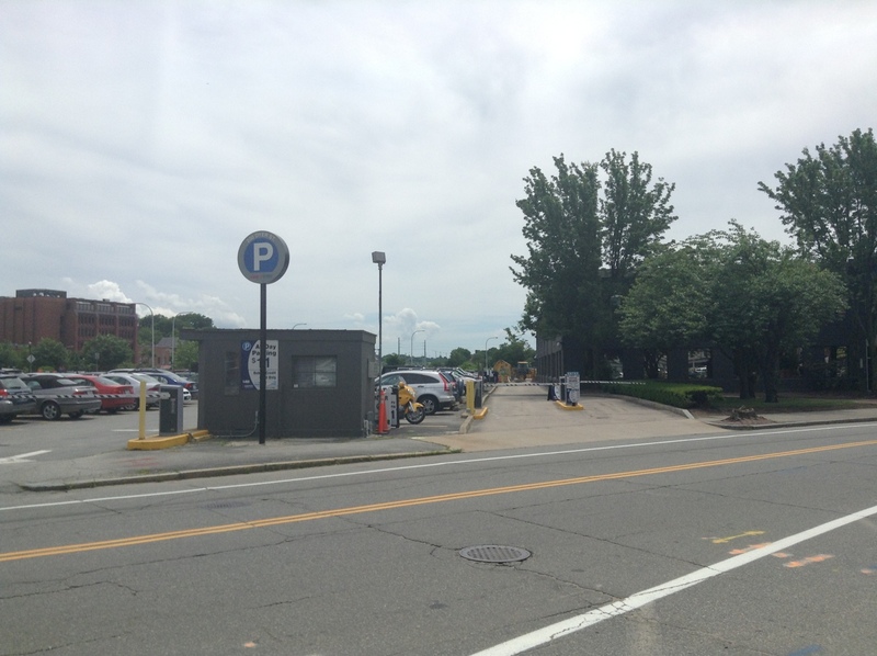 Street view of Dyer St Lot