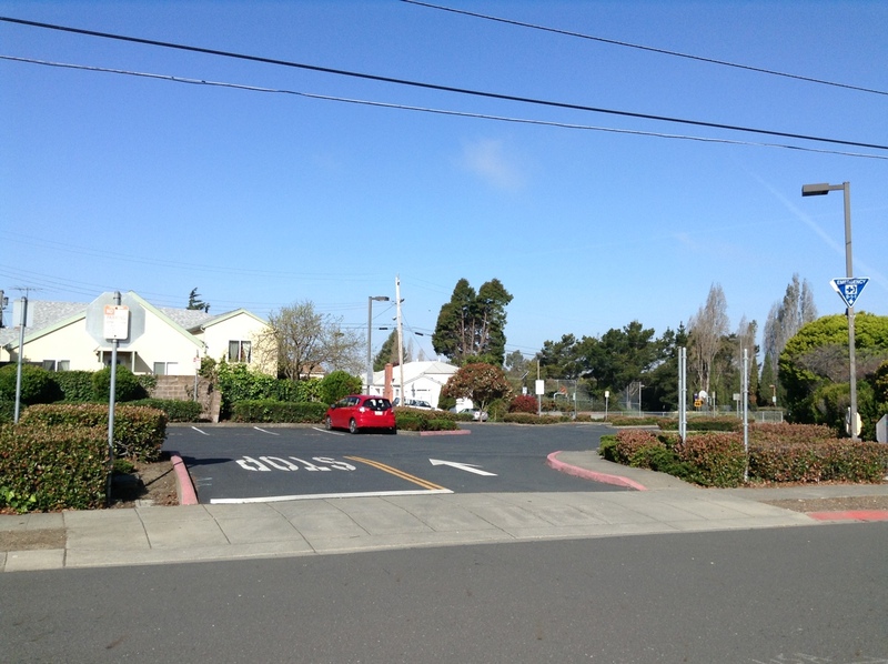 Street view of Franklin St Lot