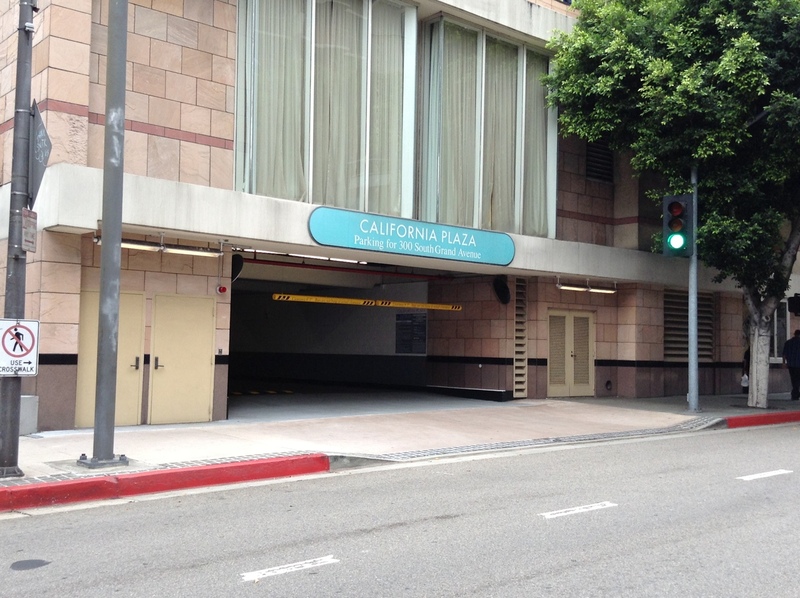 Street view of California Plaza