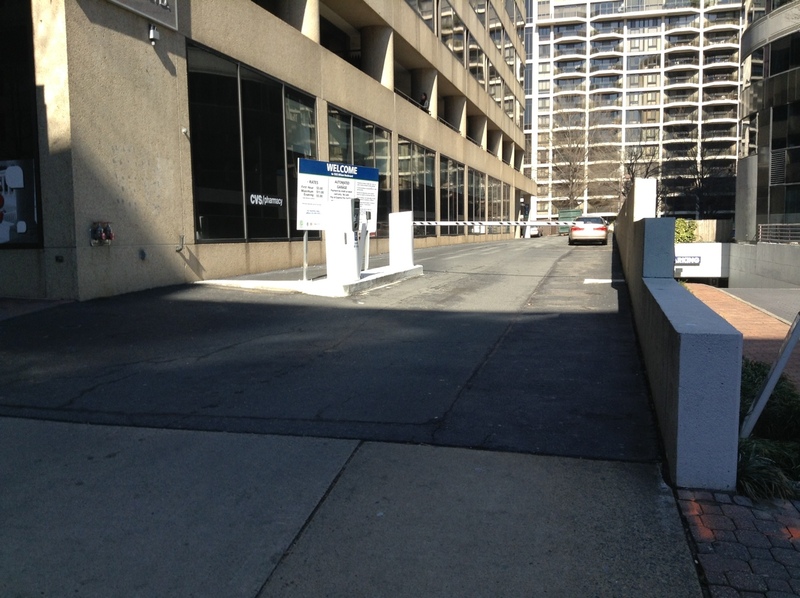 Street view of The Highlands 1555 Wilson – Garage