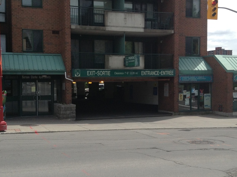 Street view of Somerset Garage