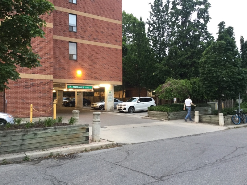 Street view of Carpark 139