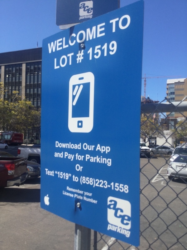 Street view of State Building Parking