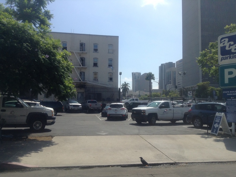 Street view of State Building Parking