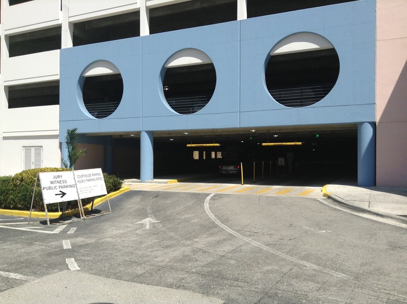 Street view of Broward County - Courthouse