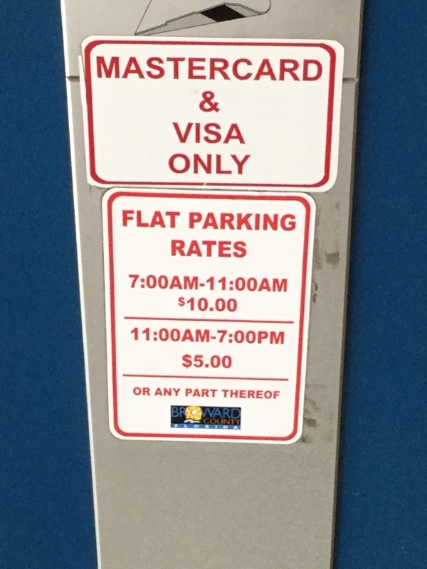 Street view of Broward County - Courthouse