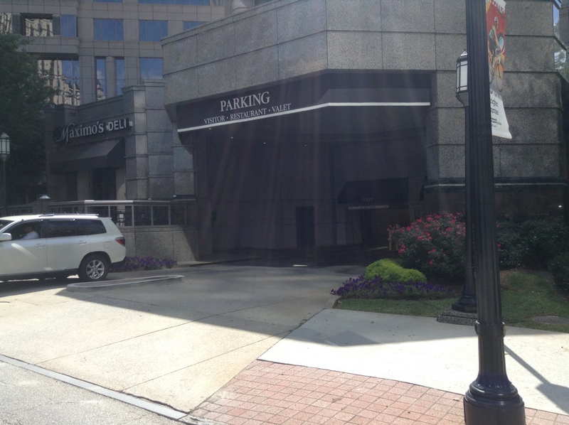 Street view of Crescent Ave NE Garage
