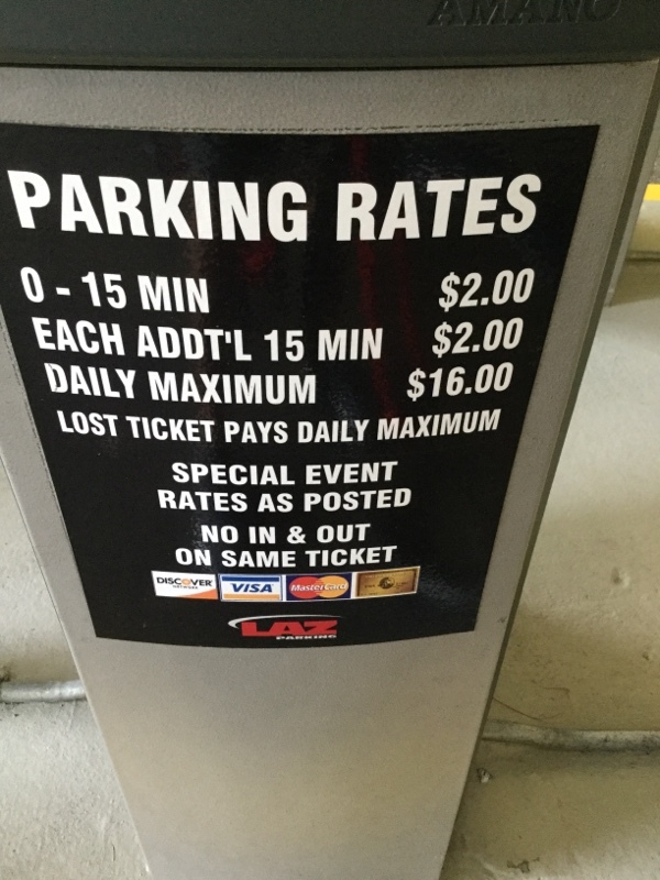 Street view of Crescent Ave NE Garage