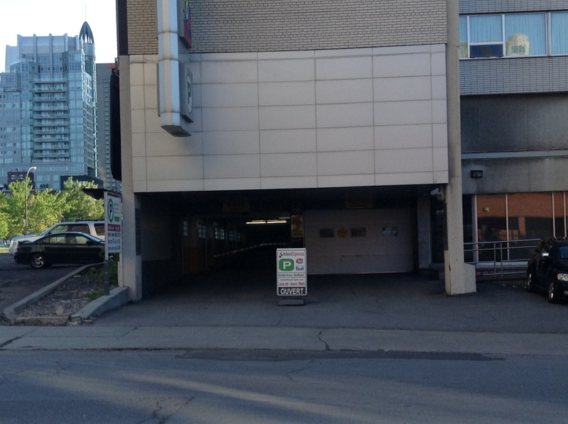 Street view of Hotel Espresso