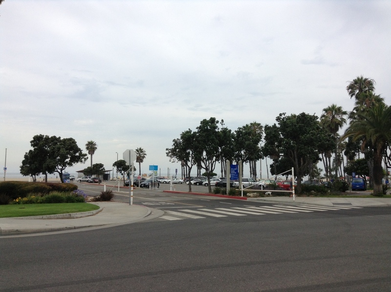 Street view of Lot 5 South