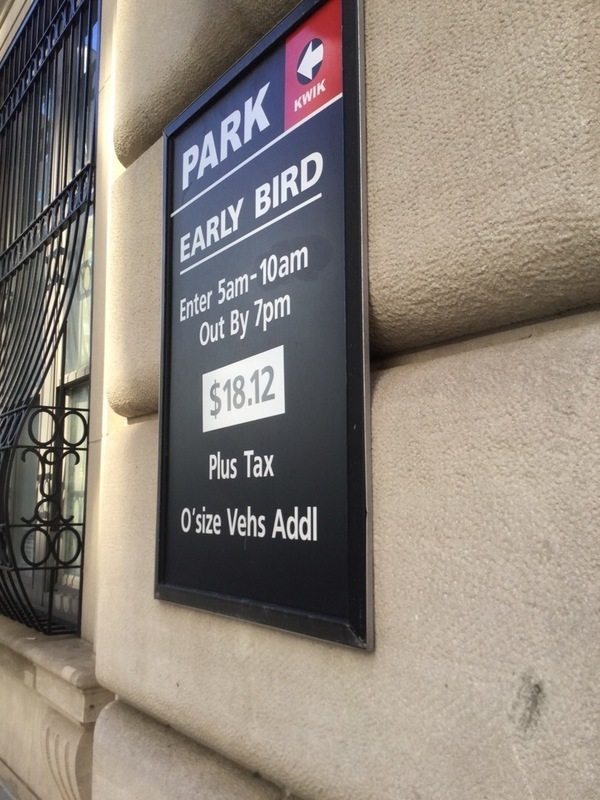 Street view of Livingston St Garage