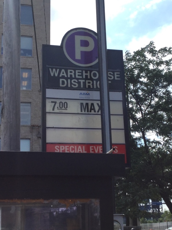 Street view of W 9th St Lot