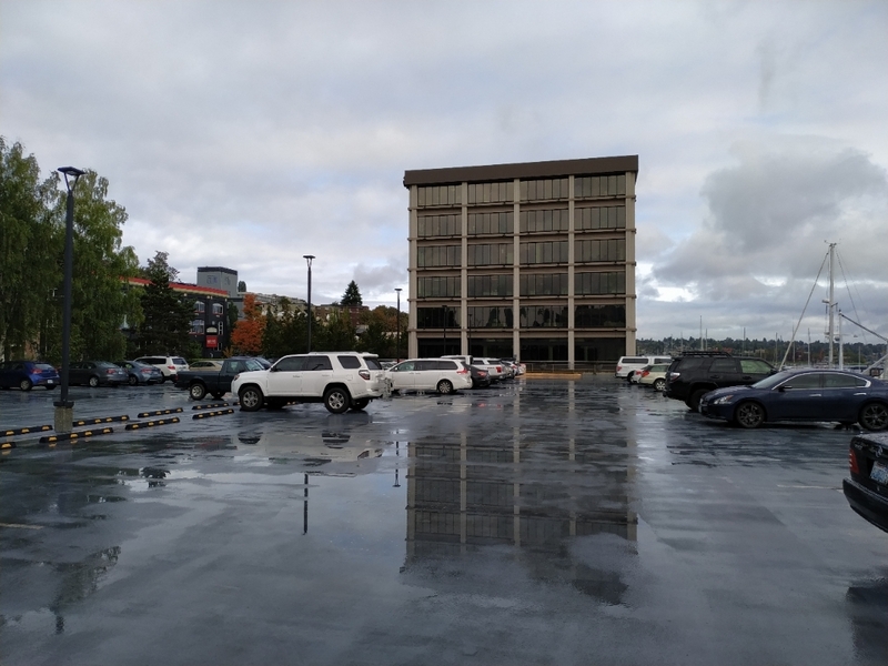 Street view of Lake Union Building - Lot #102