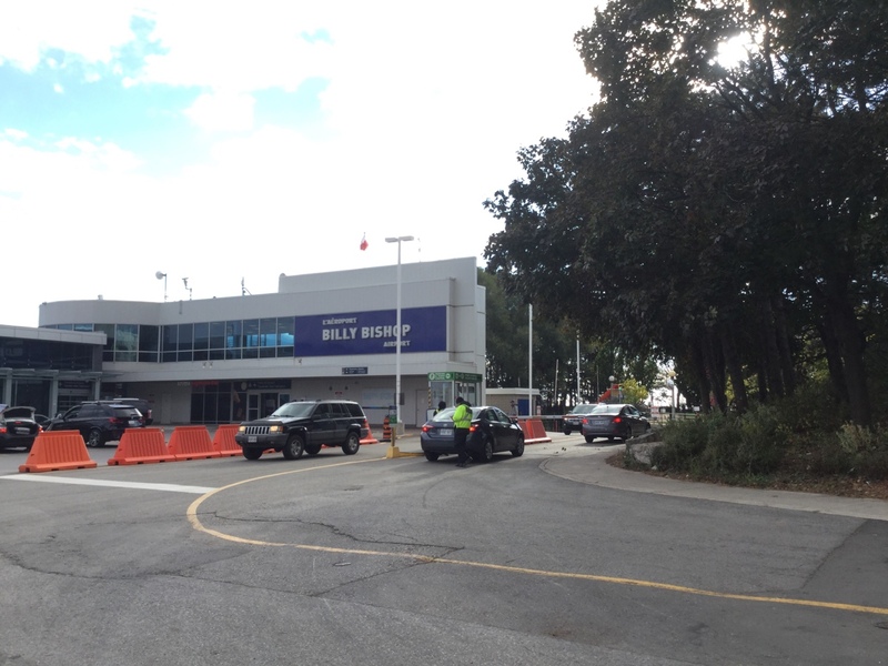 Street view of Billy Bishop Airport - Priority Valet