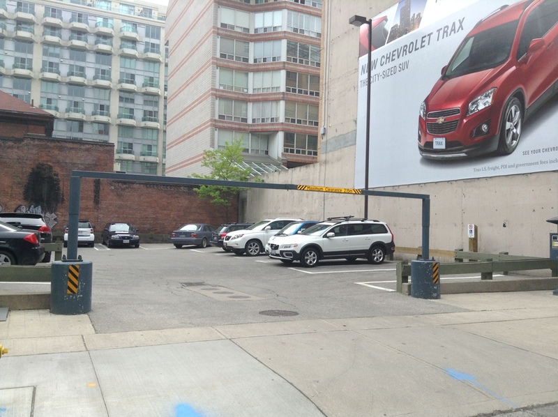 Street view of Carpark 219