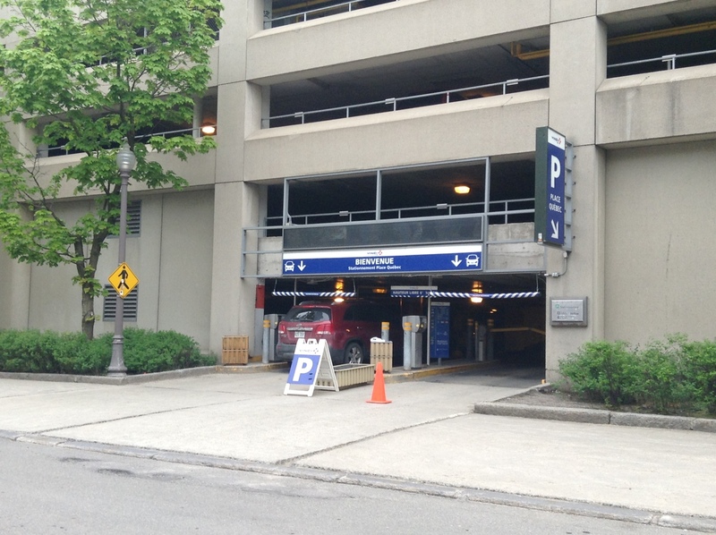 Street view of Place Québec