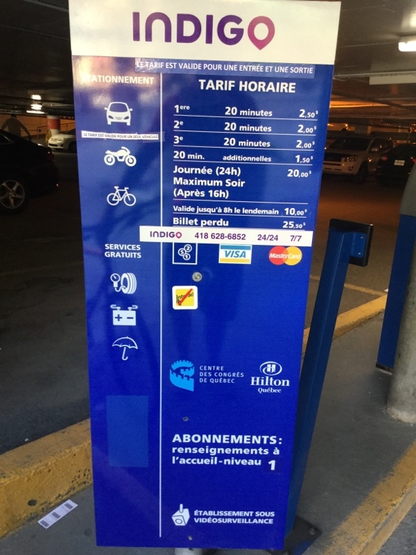 Street view of Place Québec