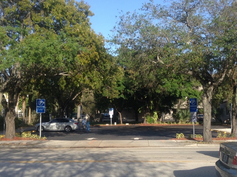 Street view of Lot 8
