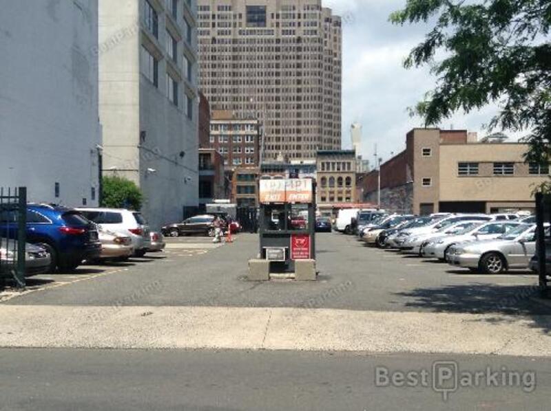 Street view of Central Bank Lot