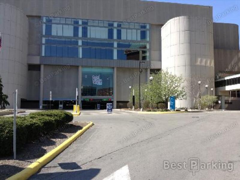 Street view of South Garage