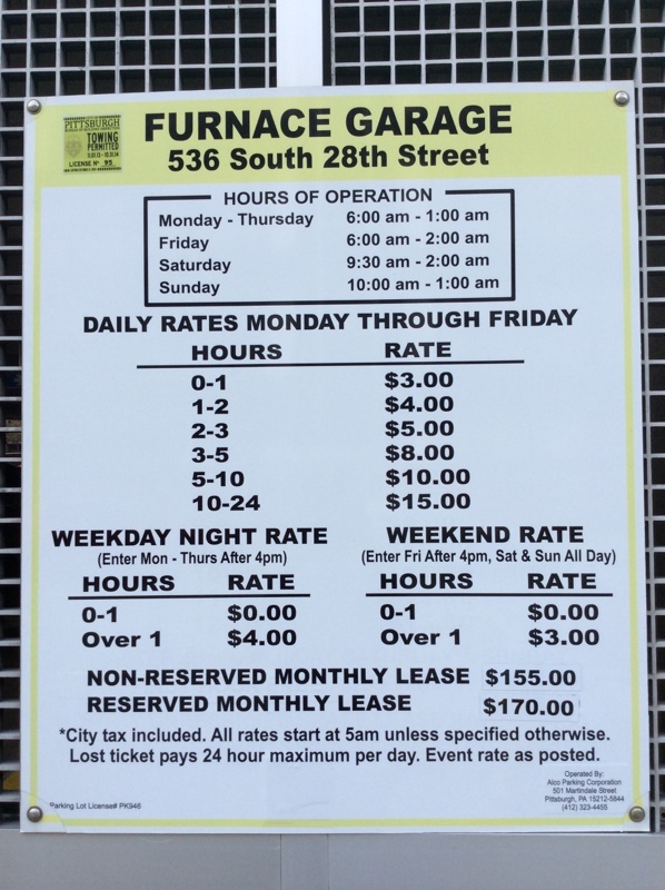 Street view of Furnace Garage