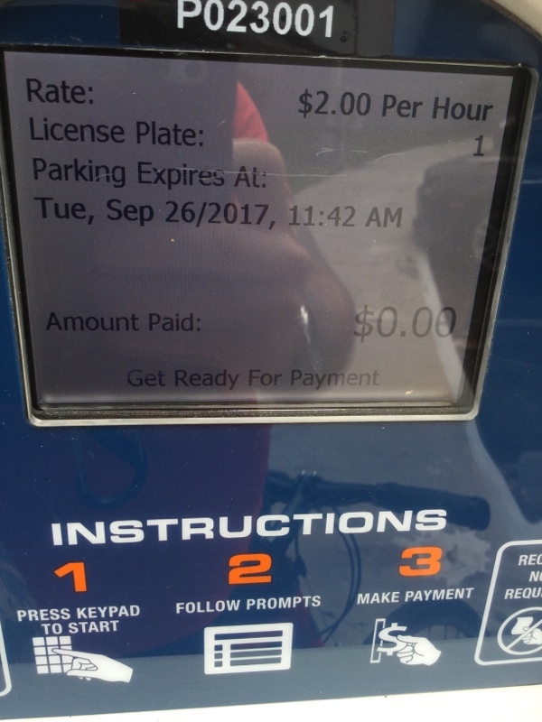 Street view of P23 - West Ave Lot