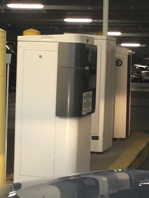 Street view of Wells Street Parking (Structure 2)
